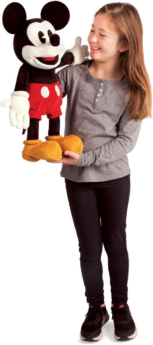 mickey mouse puppet folkmanis