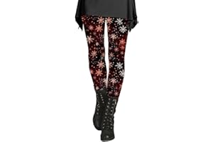 AIHIHE Women's Boho Printed Leggings Soft Stretchy Skinny Comfy Tights High Waisted Workout Athletic Fitness Yoga Pants