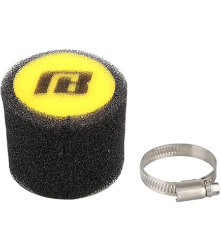 Pit Bike Air Filter 2-Pack 50mm Black Foam Pod Air Filters – Universal Fit For Honda, Kawasaki, Suzuki, Yamaha ATVs & Motorcycles Foam Air Filter - Foto 12