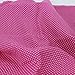 Worldcom Generic Cotton Fabric for Patchwork and Crafts Warm Pink Series Small Piece 24x24cm Pink