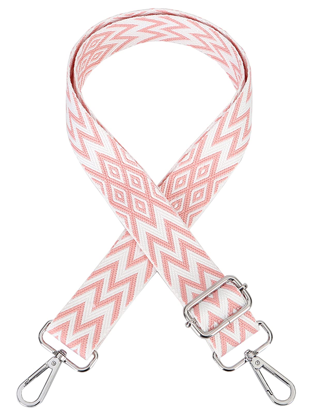 Adjustable Wide Shoulder Strap Replacement Belt Crossbody Canvas Bag Handbag