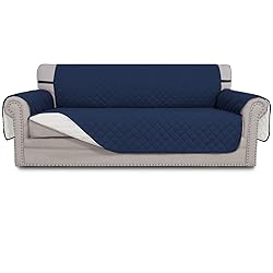 Easy-Going Reversible Couch Cover for 3 Cushion