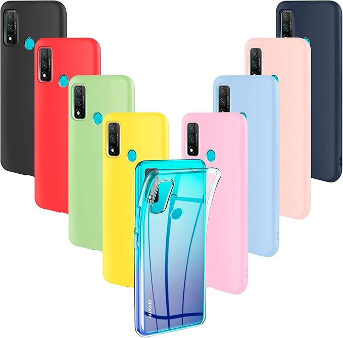 Leathlux Huawei P Smart 2020 Case 3 Pack Huawei P Smart 2020 Screen Protector Transparent Cover Back Soft Tpu Bumper With Tempered Glass Screen Protector For Huawei P Smart 2020 Amazon Co Uk Electronics