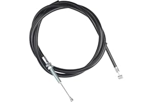 VALORUP Motorcycle Clutch Cable, Compatible with Honda Shadow VTX1300 Clutch Cable Kit | Replaces 22870-MEM-670 | Universal Adjuster