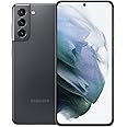 Samsung Galaxy S21 5G, US Version, 256GB, Phantom Gray - Unlocked (Renewed)