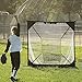 SKLZ Quickster Portable Baseball Hitting Net for Baseball and Softball, 7 x 7 feet