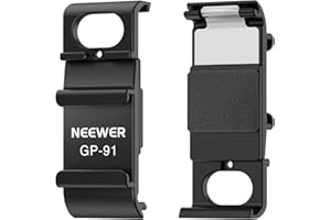 NEEWER Action Camera Side Door Compatible with GoPro Hero 13 12 11 10 9 Black, Dustproof Battery Compartment Cover Replacemen