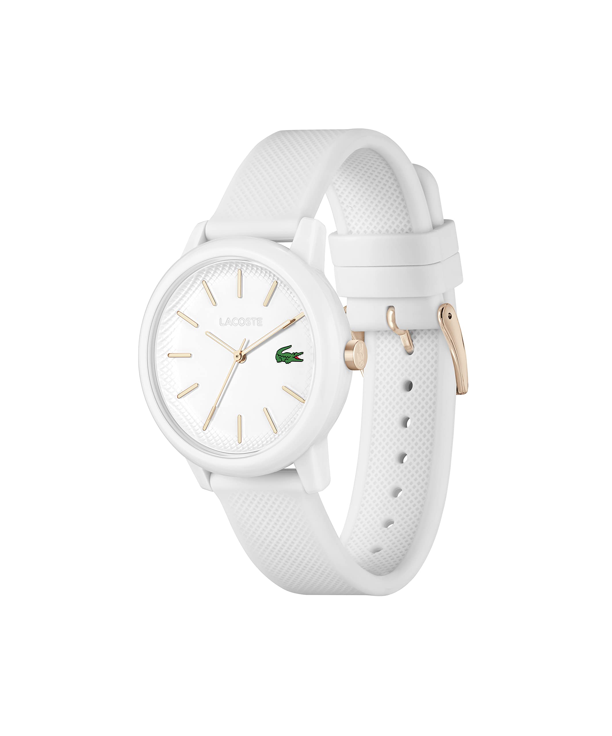 Lacoste 12.12 Women's Quartz Watch - TR90 Case Quartz - Premium Sporty Fashion Timepiece