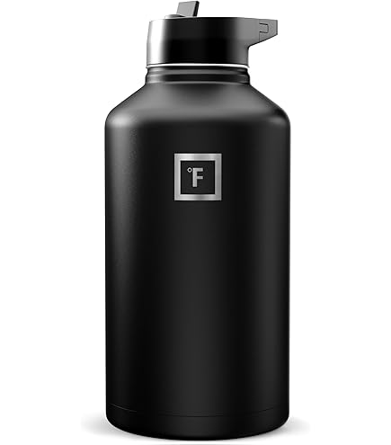 Amazon.com: MiiR 64oz Insulated Growler For Beer - Black : Home