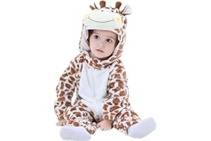 ABTSHU Baby Animal Costumes Toddler Halloween Dress Up Outfit