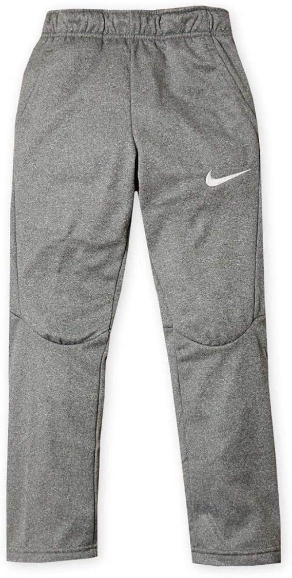 Amazon Co Jp 子供服 男の子 ロング スウェット パンツ Nike ナイキ ボトム Therma 裏フリース ロゴ刺繍 ドローコード ウエストゴム 男児 ジュニア ファッション