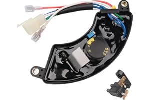 GENERIC Generator AVR Automatic Voltage Regulator Rectifier for Honda and Clones Predator Champion 5KW 5.7KW 7KW 7.5KW 9KW 5000 5700 7125 8750 Watt Automatic Voltage Regulator