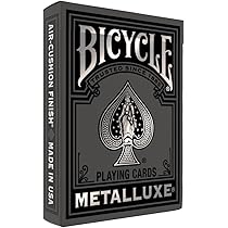 Magic Makers Black Spider Deck Bicycle Cards : Amazon.com.br