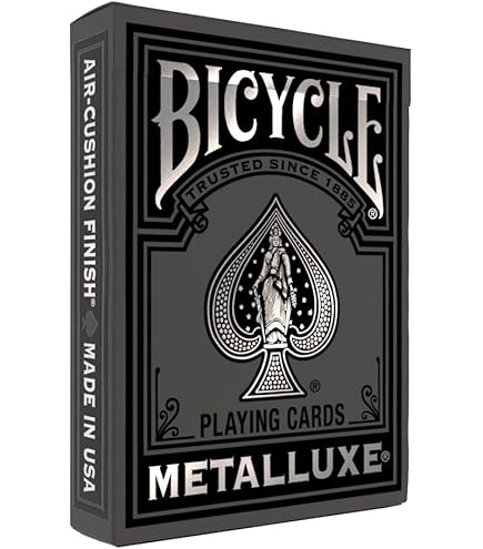 Bicycle Rider Back Playing Cards, Standard Poker Size Deck of