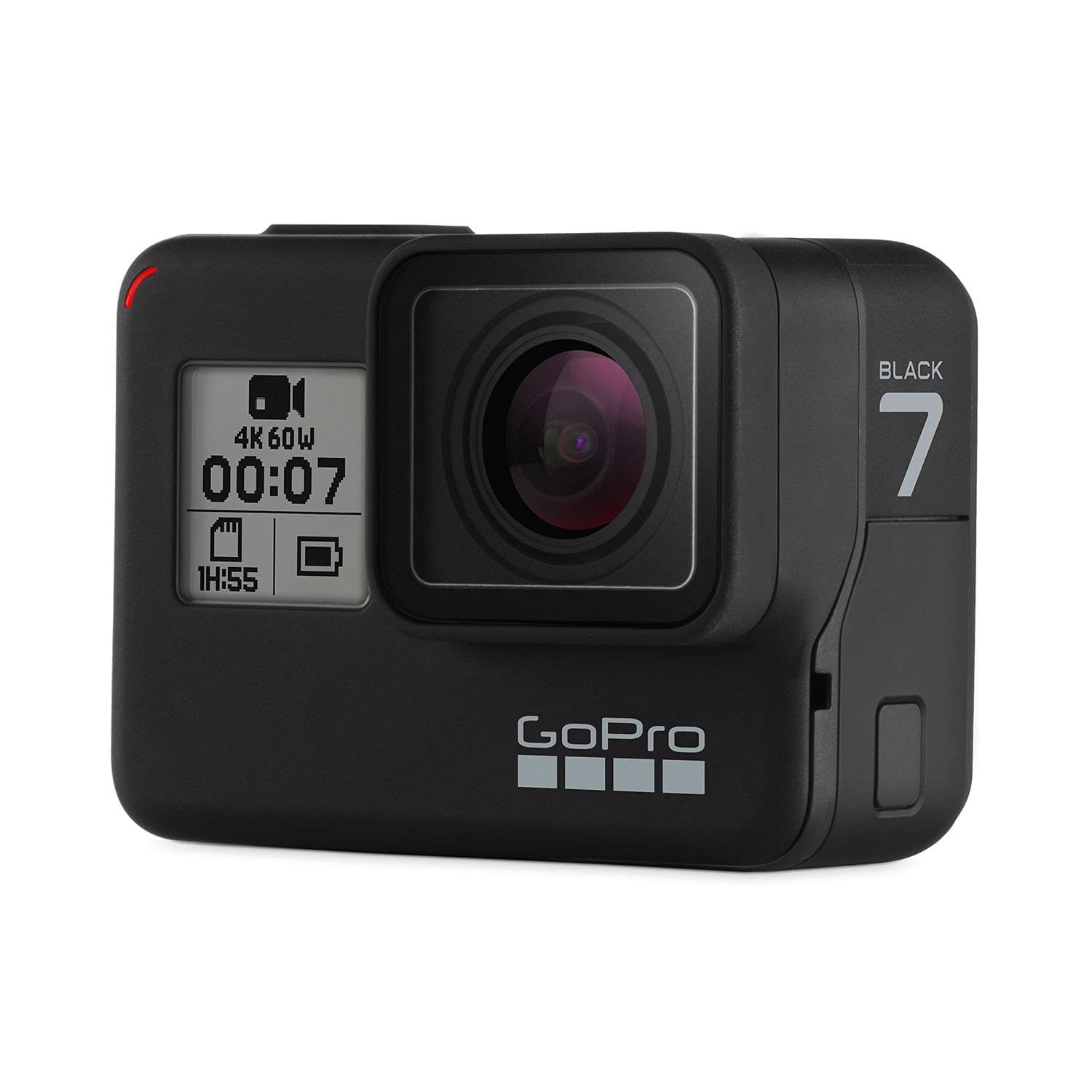 GoPro HERO7 Black — Waterproof Digital Action Camera with Touch Screen 4K HD Video 12MP Photos Live Streaming Stabilisation — image 1