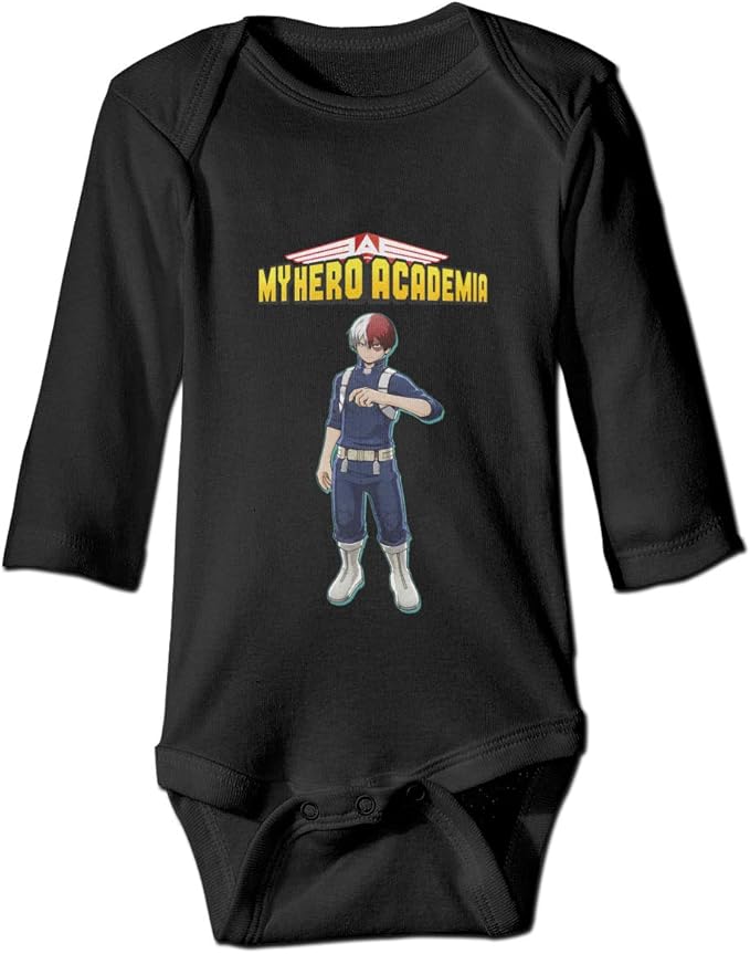 my hero academia baby onesie