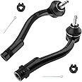BOXI 2pcs Front Outer Tie Rod End Fit for Hyundai Accent 2006 2007 2008 2009 2010 2011 1.6L l4 | ES800287 ES800288