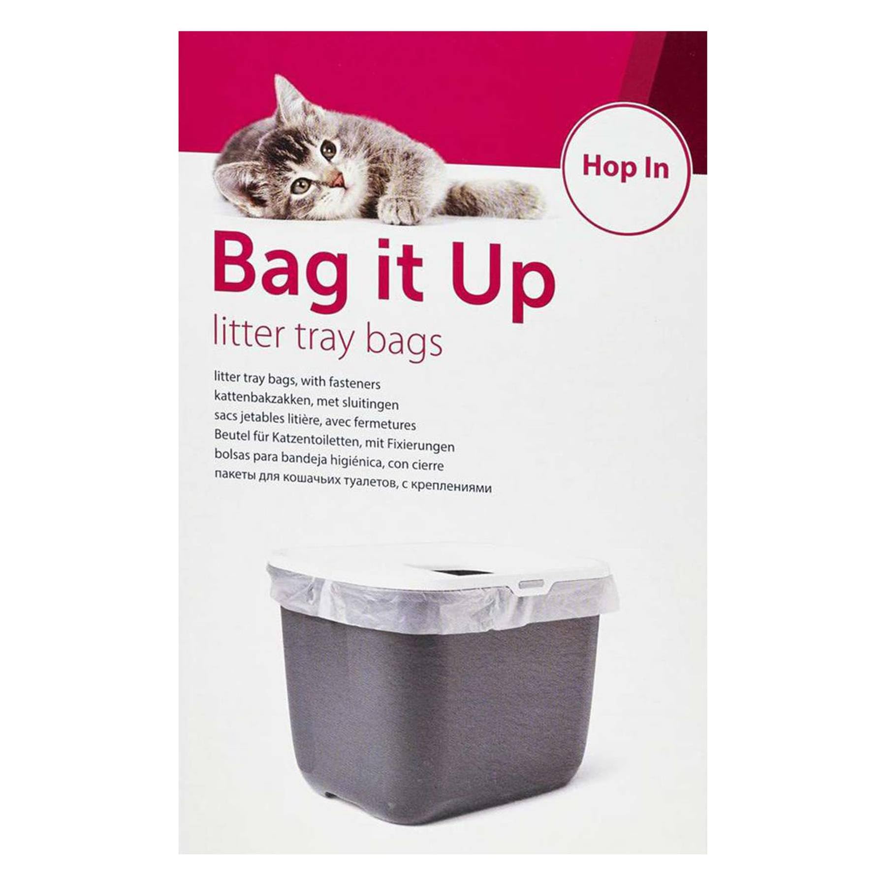 Savic Hop In Litter Bags - 6 bags
