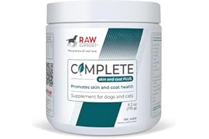 Complete Skin & Coat Plus | Promotes Skin & Coat Health | Product of Canada | 175g