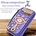 Carrying Case Compatible Nintendo Switch Zelda-Outdoor Waterproof Carrying Case-Travel Silicone Hard Shell Embossed Zelda Handbag with Link Sheikah Slate Eye for Nintendo Switch Console & Accessoriesthumb 2