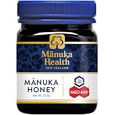 Manuka Health UMF 13+/MGO 400+ Manuka Honey (250g/8.8oz), Superfood, Authentic Raw Honey from New Zealand