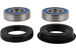 All Balls Racing 25-1741 Wheel Bearing Kit Compatible with/Replacement for Kubota RTV 900 G, RTV-X 1140 CPX, RTV-X 1100 CW9/CWX S/N 29390, RTV-X 1100 CW, RTV-X 1100 CR9/CRX S/N 29390, RTV-X 1100 CRCW