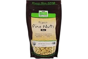 Now Foods, Organic Pine Nuts 8 Oz.