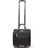 Baggallini 2 Wheel Underseater Carry-On - Lightweight Travel Weekender Luggage