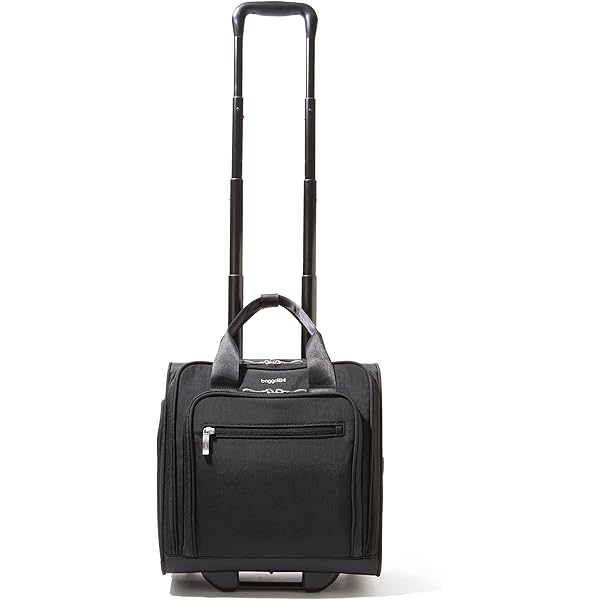 Amazon.com: Baggallini 2 Wheel Tote Luggage - Lightweight Travel