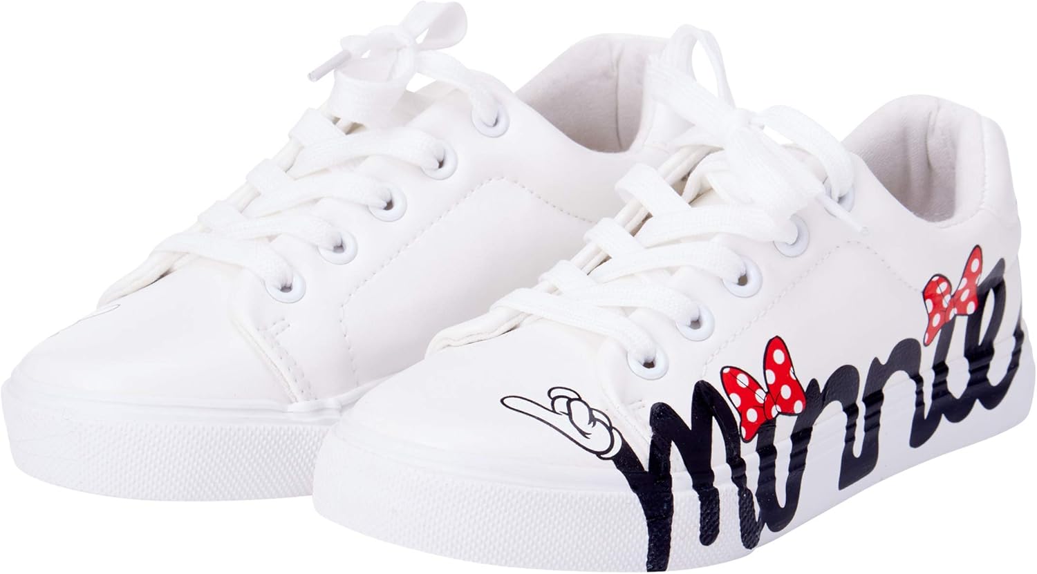 Disney Girls' Shoes Minnie Mouse Sneakers (Little Kid
