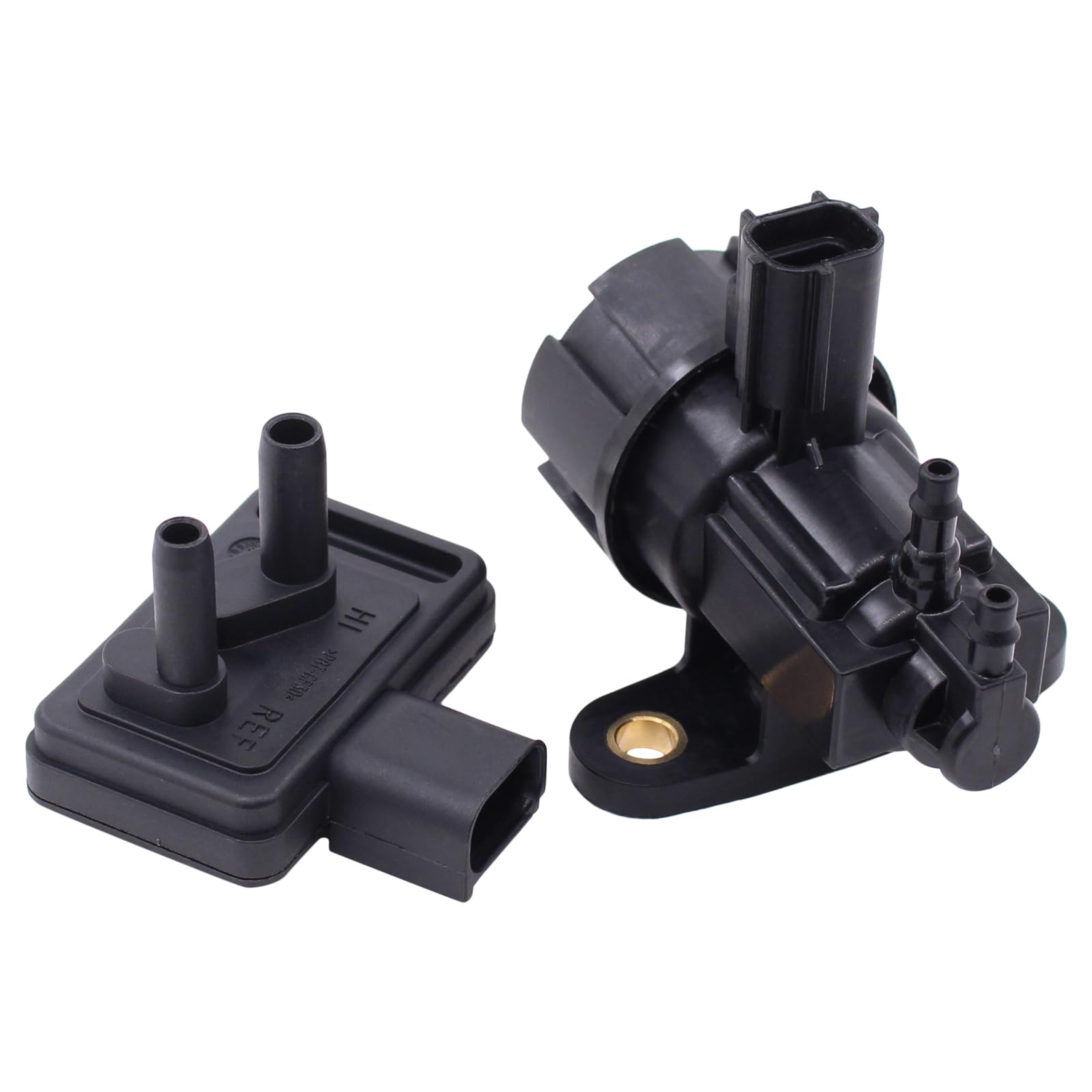 Photo 1 of MOTOKU EGR Vacuum Solenoid Valve & DPFE Pressure Feedback Sensor Kit for Ford Taurus F-150 Crown Victoria Escape Focus Windstar Explorer Ranger Expedition Mustang for Mazda Tribute 2000-2004
