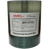 CMC Pro - Powered by TY Technology 48x 700 MB Silver Shiny CD-R (Pack of 100)