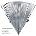AUTOPDR Universal Car Retractable Windshield Sun Shade Auto Sun Shade Cover for Most car Trucks SUV UV Protection Front Windows