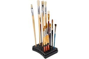 ARTBIN Flambeau Black Brush Drying Rack