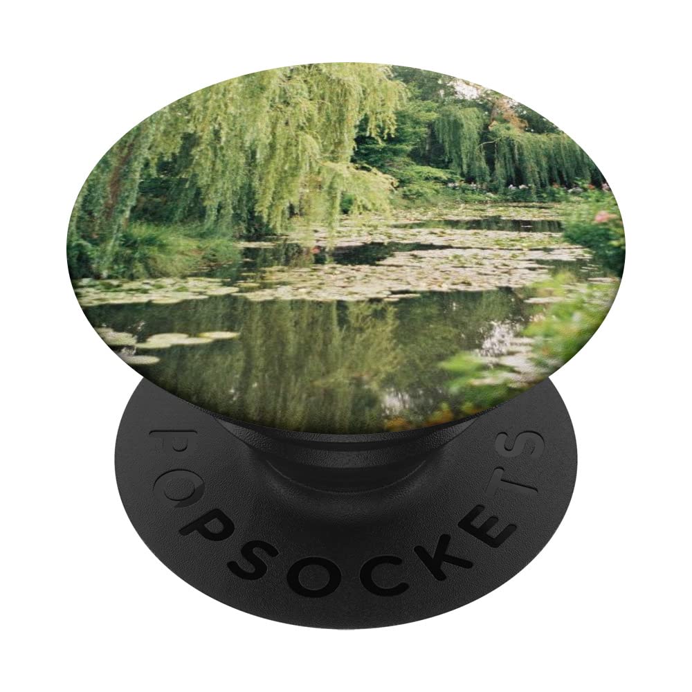 Water Lillies Flower PopSockets Swappable PopGrip