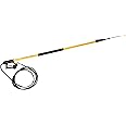 B E PRESSURE 85.206.424L Telescoping Wand, 4-Stage, 24' Length, 4000 psi, 200 Degree F, 8.0 GPM, Black/Yellow