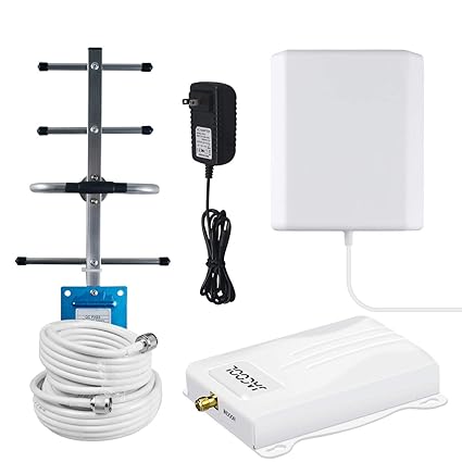 Verizon 4g Cell Phone Signal Booster 700mhz Band 13 Mobile Phone Signal Amplifier Jacool 65db 4g Lte Cell Signal Booster Repeater For Home Increase