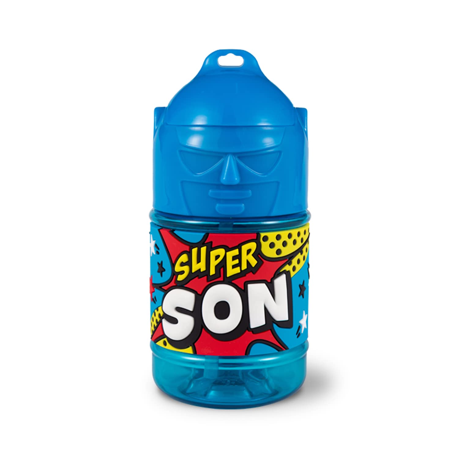 Personalised Super Drinks Bottle (Super Son) — image 1