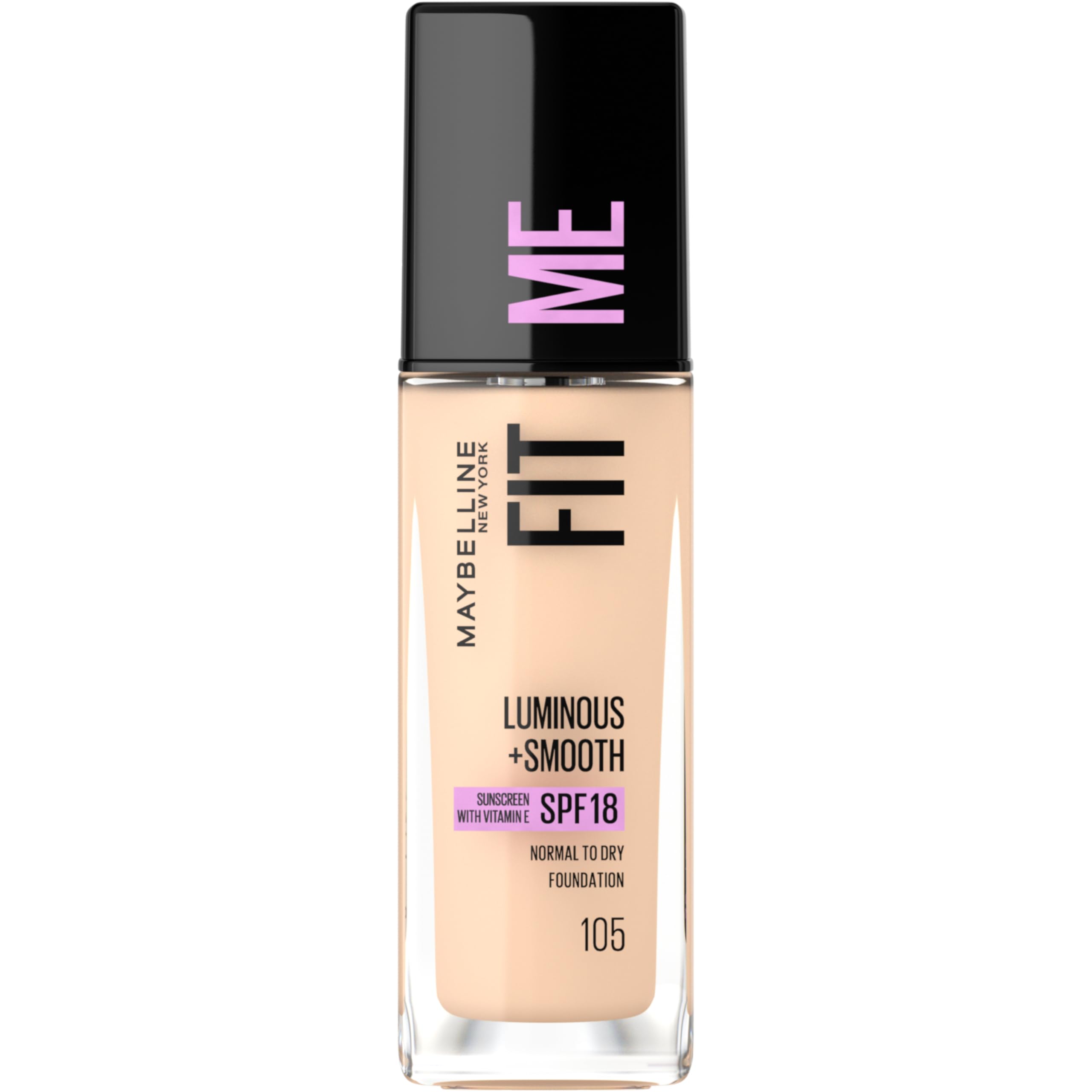 Maybelline Jade Fit Me Liquid Foundation - 30 Ml, 105 Light — image 1