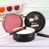 DUcare Makeup Brush Cleaner Set: Solid Soap & Silicone Pad for Blenders view 7
