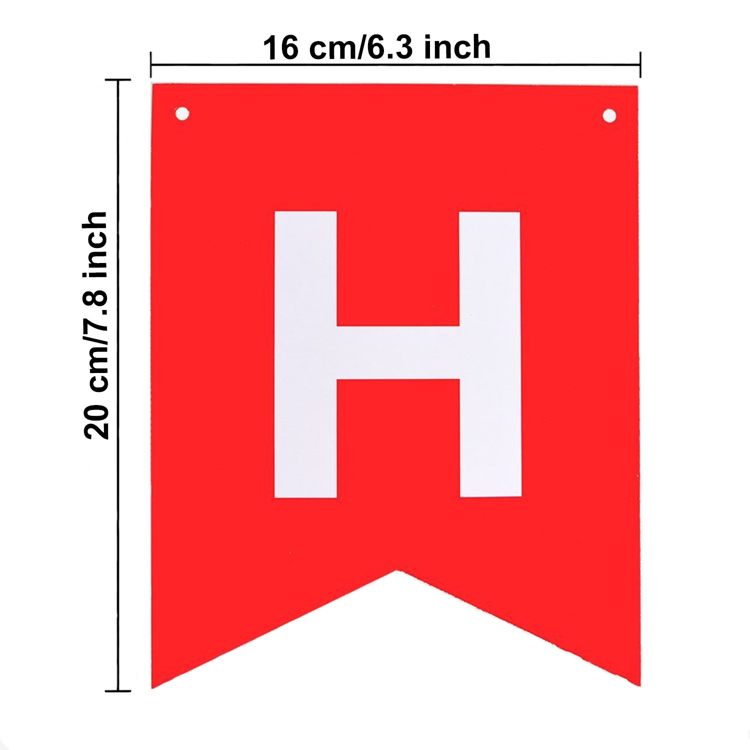 Kit Decorazione Festa di Compleanno, Striscione “Happy Birthday” con 6 Sfere a Nido d\'ape e una Decorazione di Carta Arcobaleno, Party kit