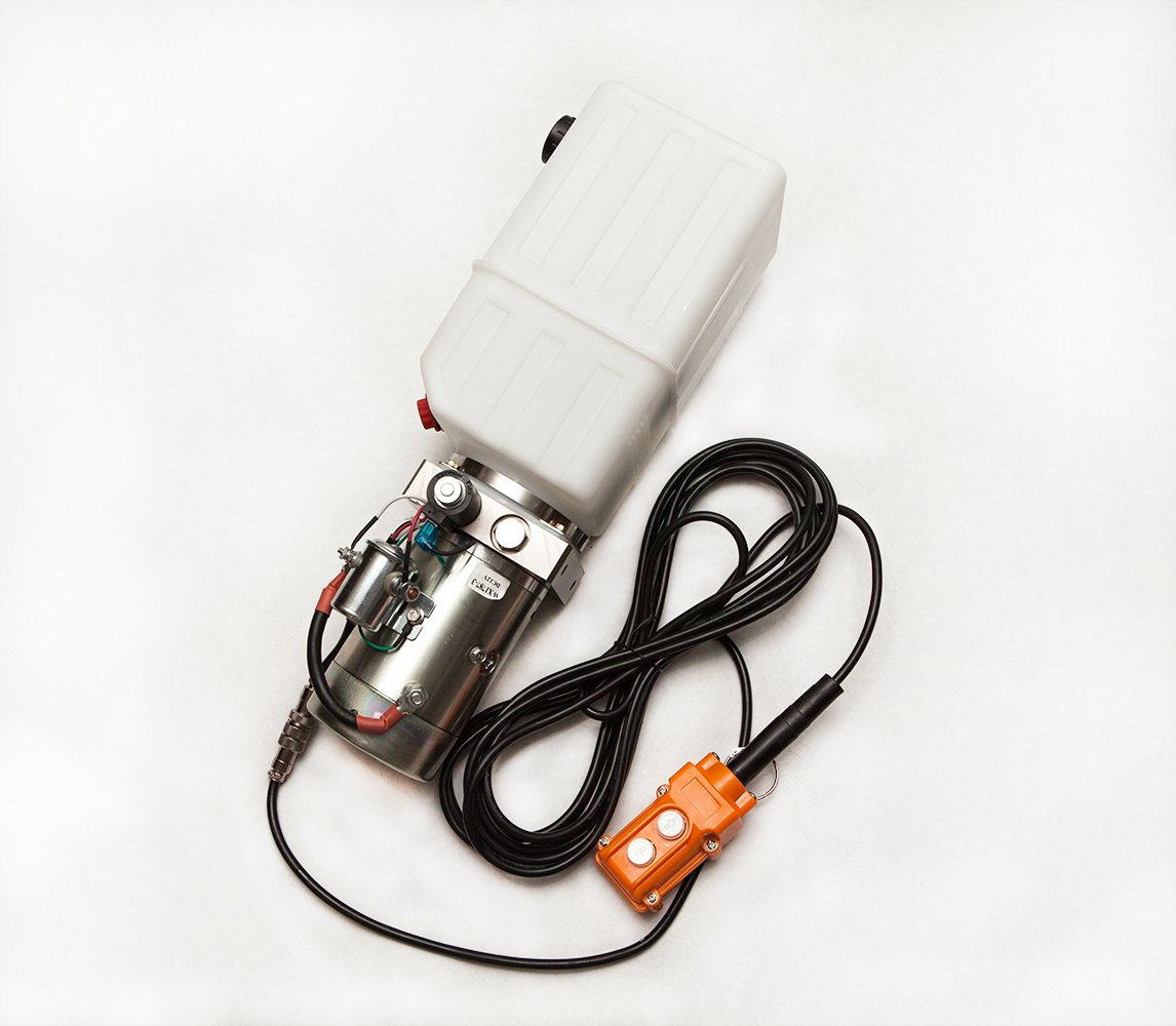 Hydraulic Dump Pump For Dump Truck