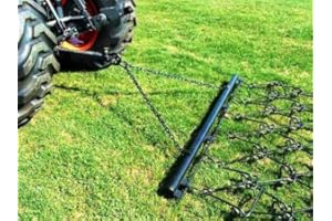 Neat Attachments 4' x 5' 6" Pasture Drag Chain Harrow - Overall 8-1/2 Ft. Long - 1/2" Dia