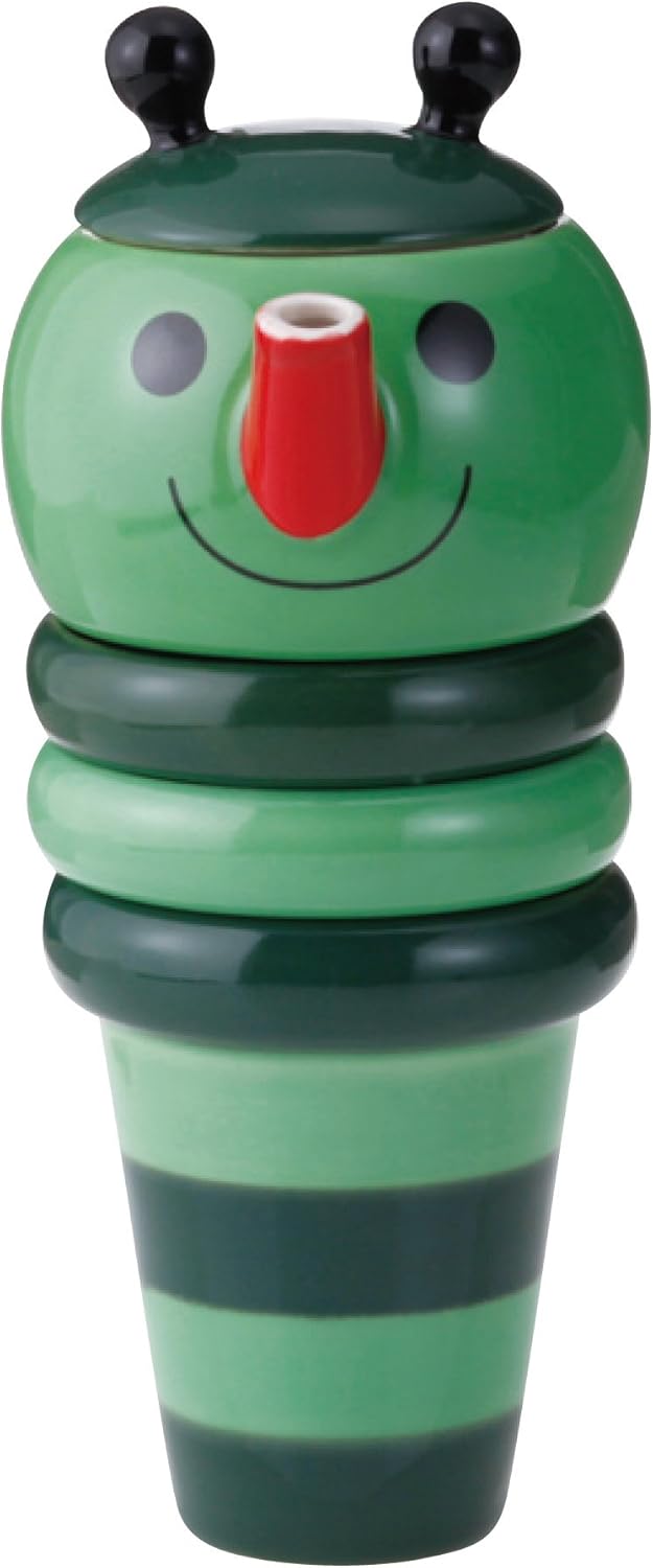 Amazon あおむし ティーフォースリー 茶濃し付きポットとカップのセット San1792 ティーポット オンライン通販