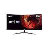 Acer ED340CU 34-inch UW-QHD VA Gaming Monitor 180Hz