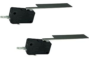 DTAIR 33082 Sail Switch Replacement for Select Dometic Atwood RV Furnace(Pack of 2)