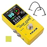NUX Loop Core Stereo Guitar Looper Pedal Bundle