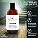 Gentlemen’s Reserve Organic 2-in-1 Wash (Tea Tree Mint Scent), Men’s All-Natural Body & Face Wash for Normal, Dry, or Sensitive Skin, 16 oz.