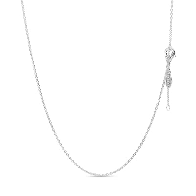Buy Pandora Jewelry Silver Classic Chain Sterling Silver Necklace 17 7 Online In Vietnam B014e3wtos