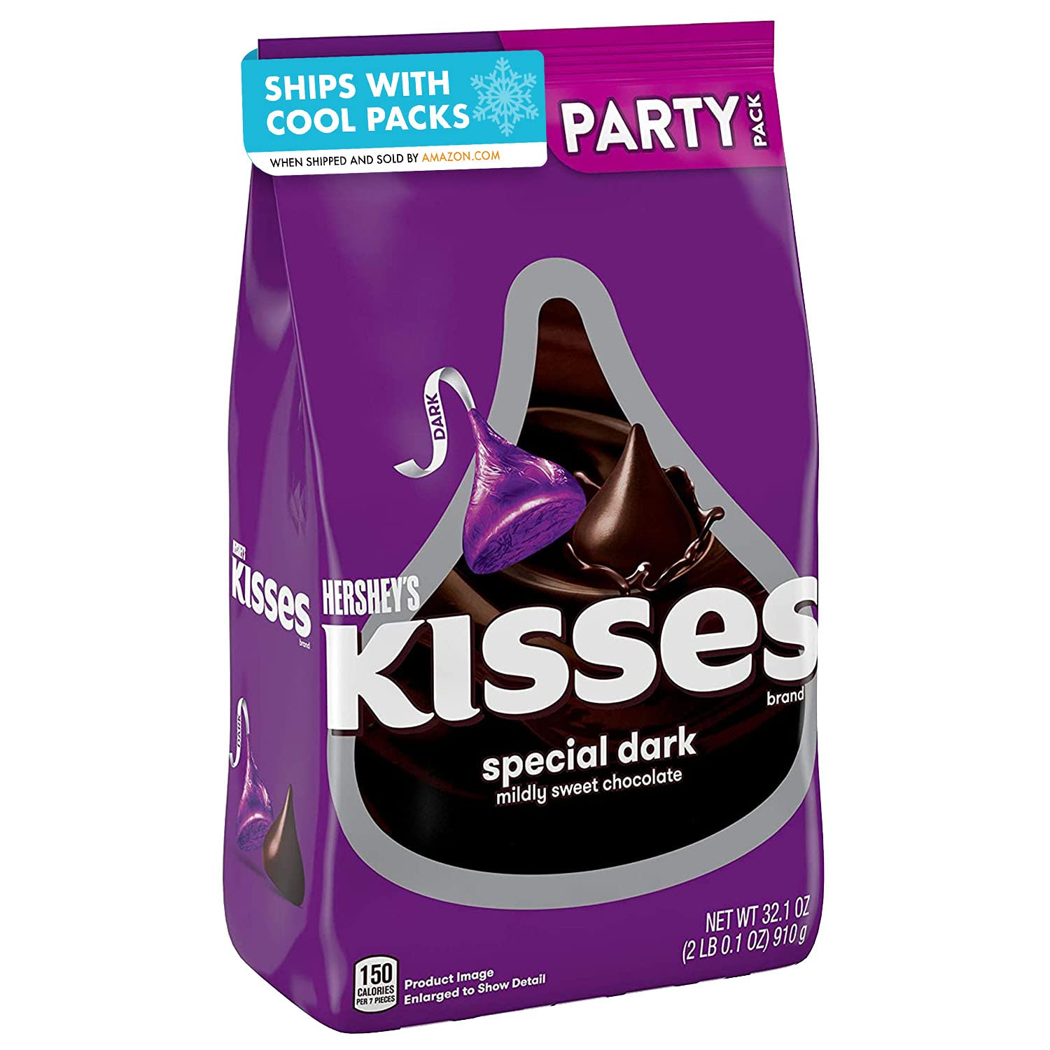 HERSHEY'S KISSES SPECIAL DARK Mildly 